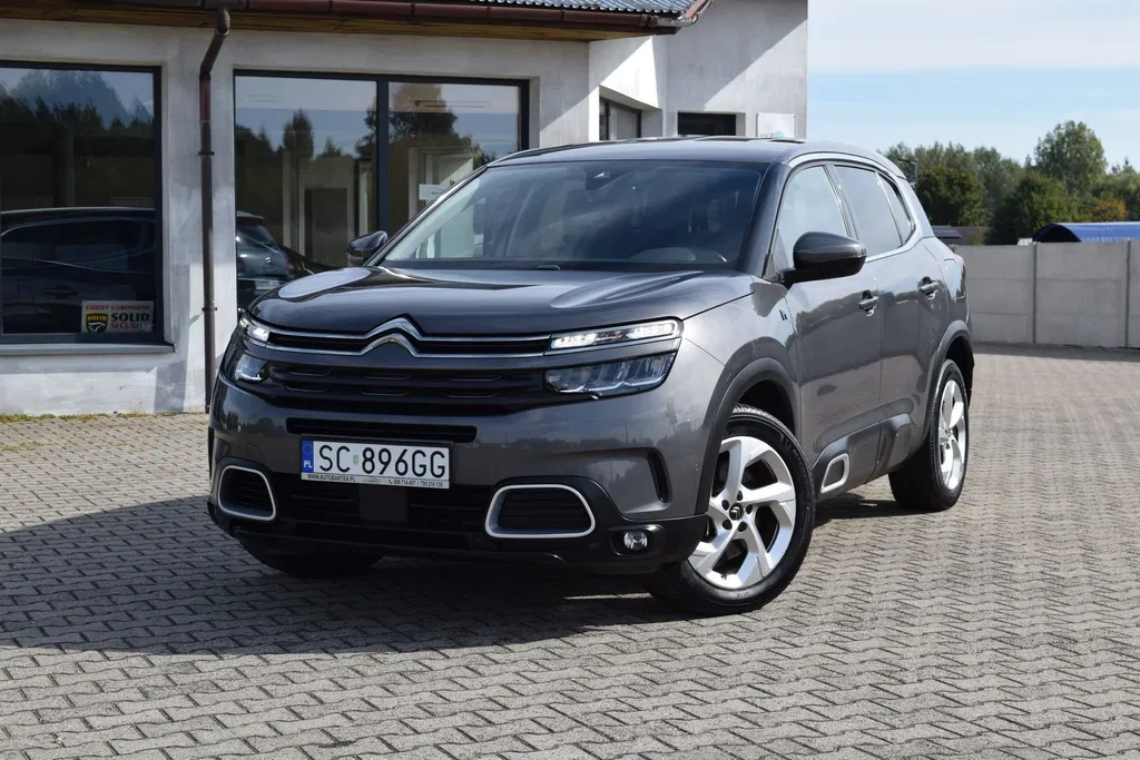 Zdjęcie: 2021 Citroen C5 Aircross