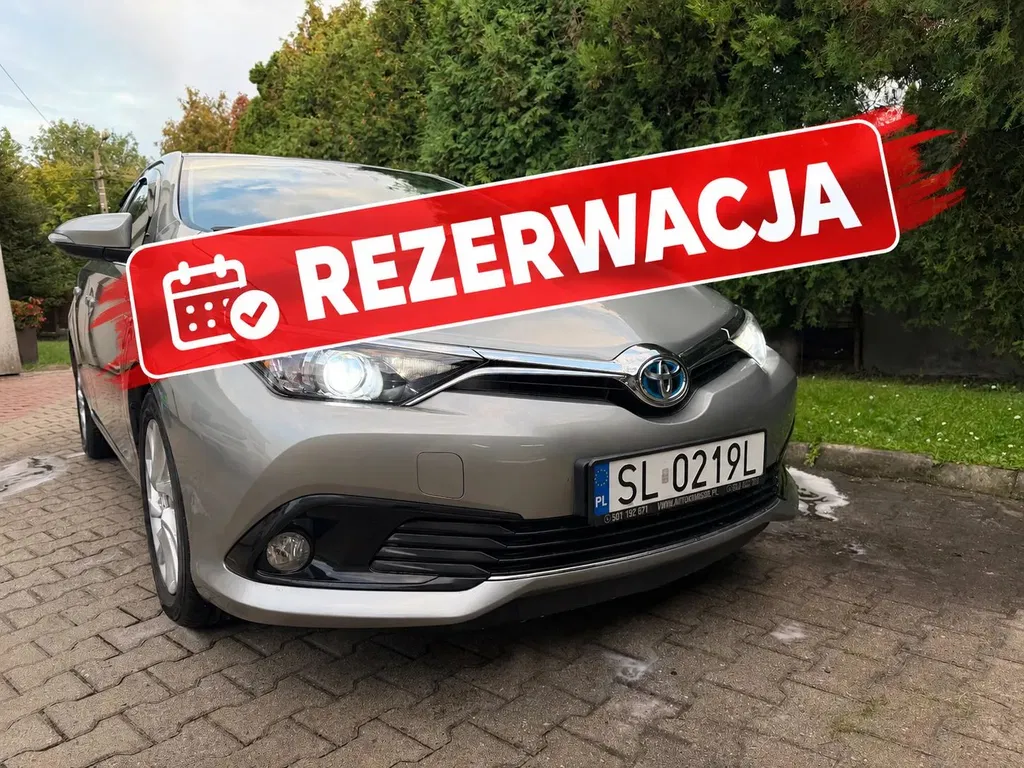 Zdjęcie: 2016 Toyota Auris