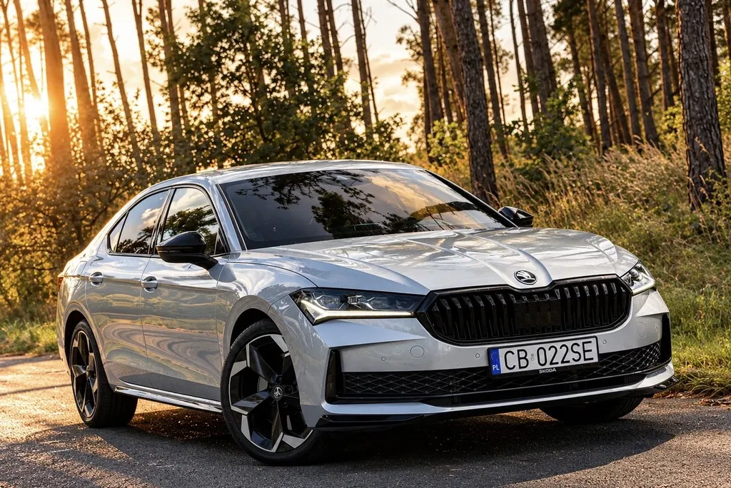 Zdjęcie: 2024 Skoda Superb