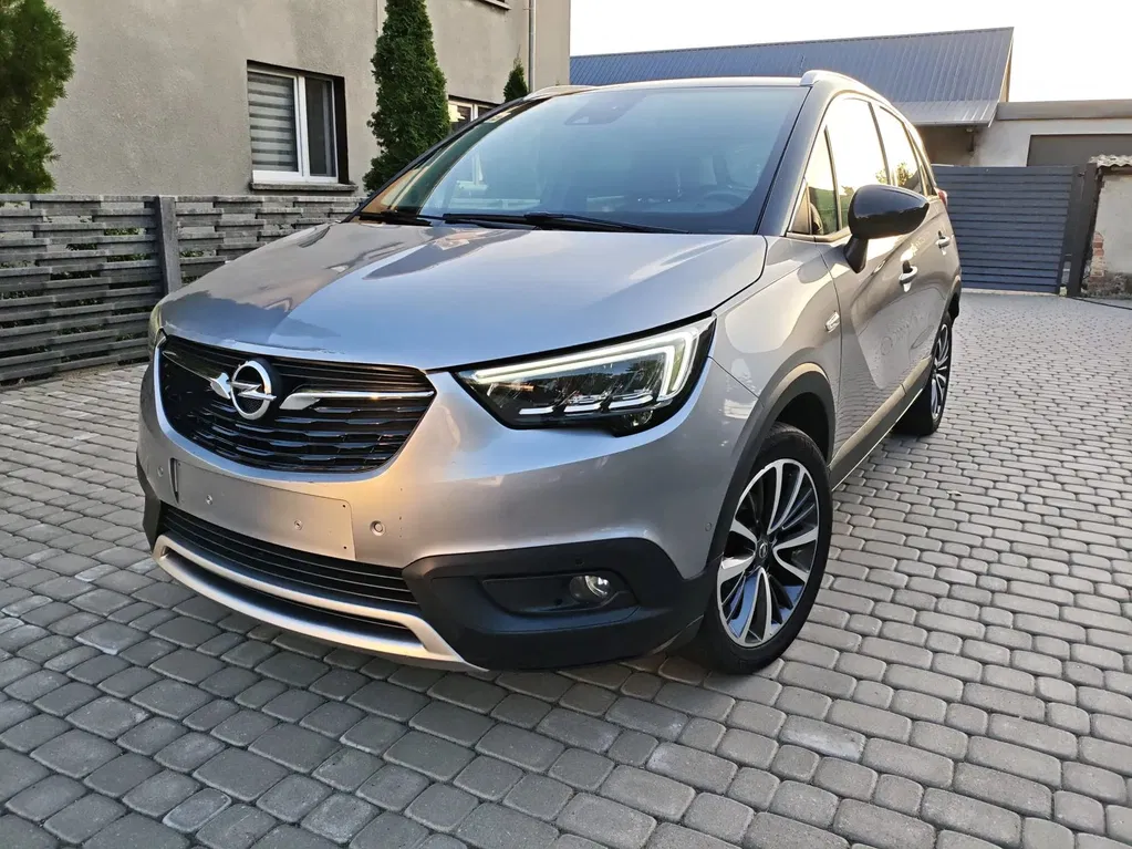 Zdjęcie: 2021 Opel Crossland X