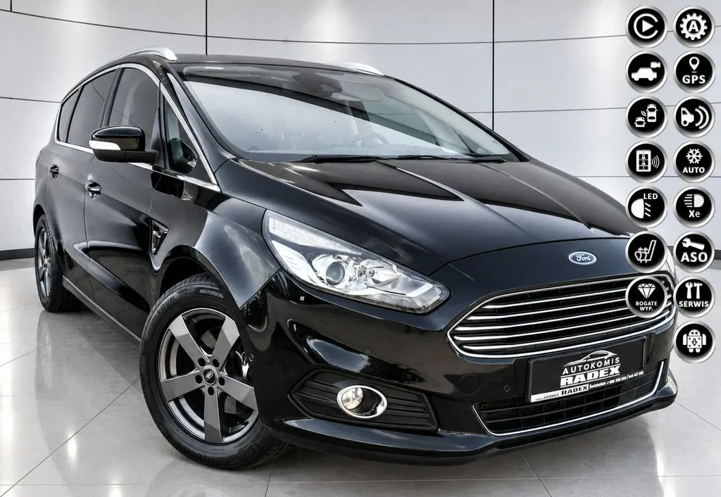 Zdjęcie: 2015 Ford S-Max