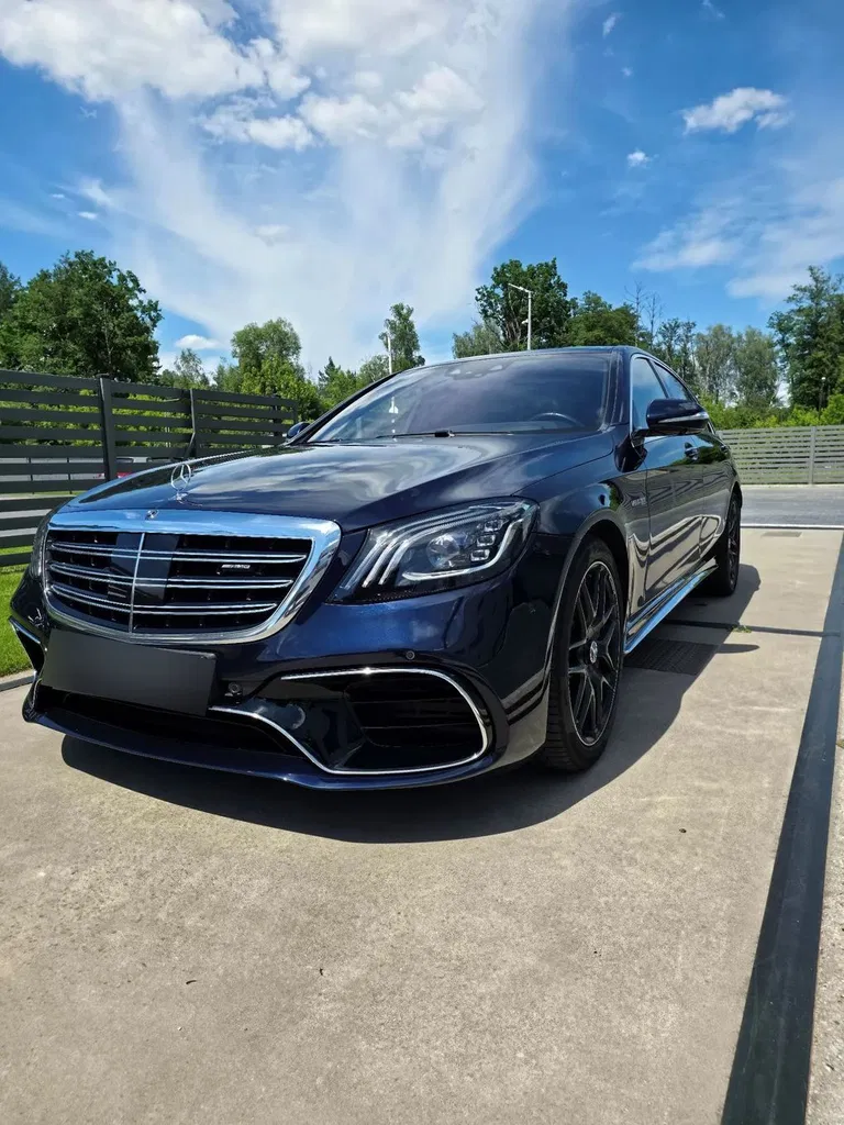 Zdjęcie: 2017 Mercedes-Benz S Klasa