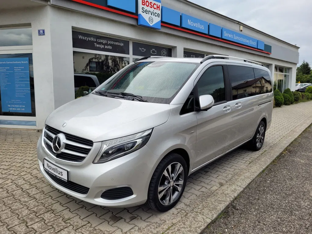 Zdjęcie: 2016 Mercedes-Benz V klasa