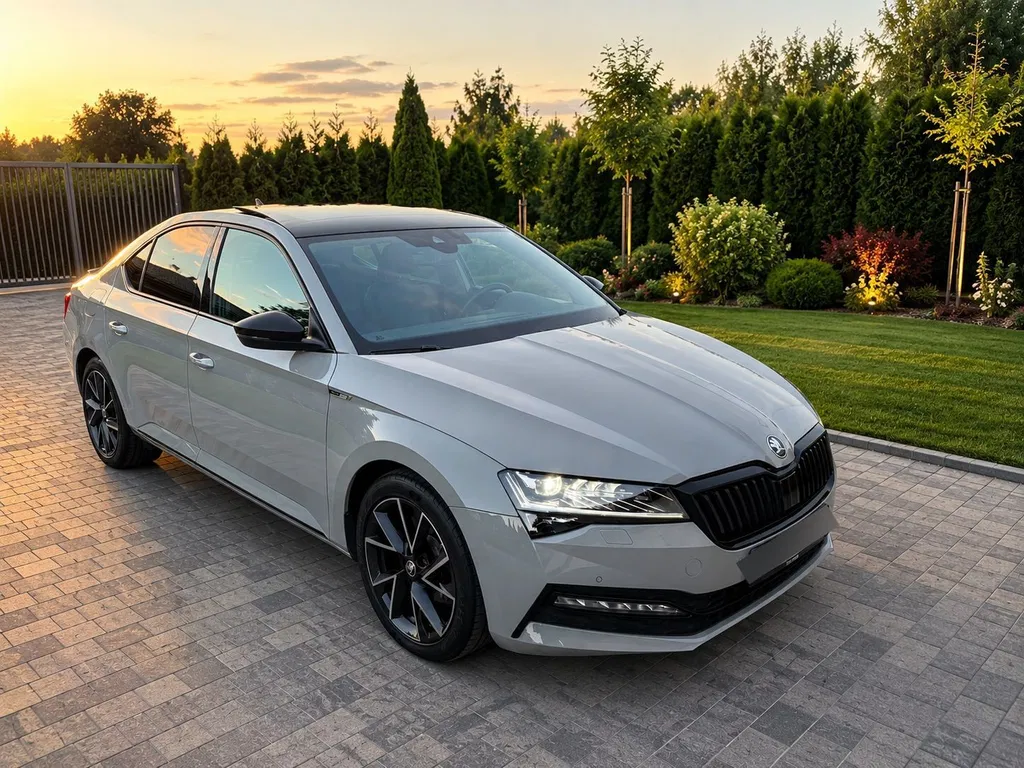 Zdjęcie: 2021 Skoda Superb
