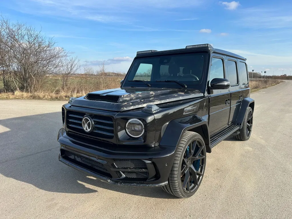 Zdjęcie: 2023 Mercedes-Benz G Klasa