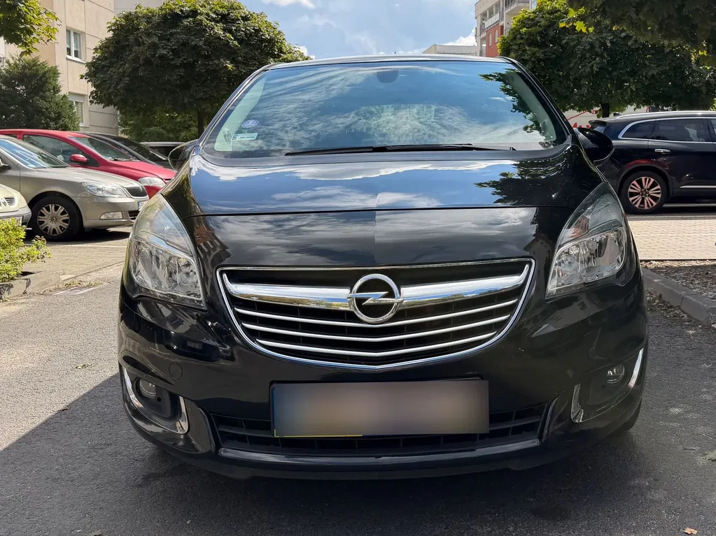 Zdjęcie: 2015 Opel Meriva