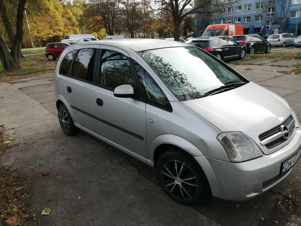 Zdjęcie: 2005 Opel Meriva