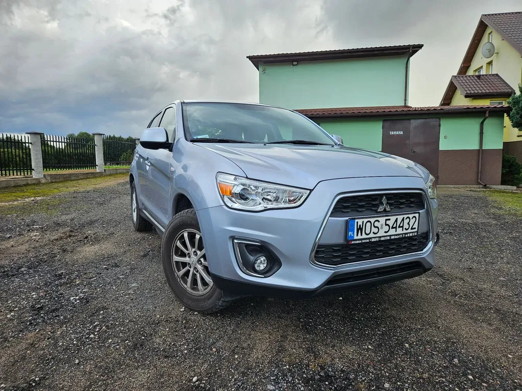 Zdjęcie: 2015 Mitsubishi ASX