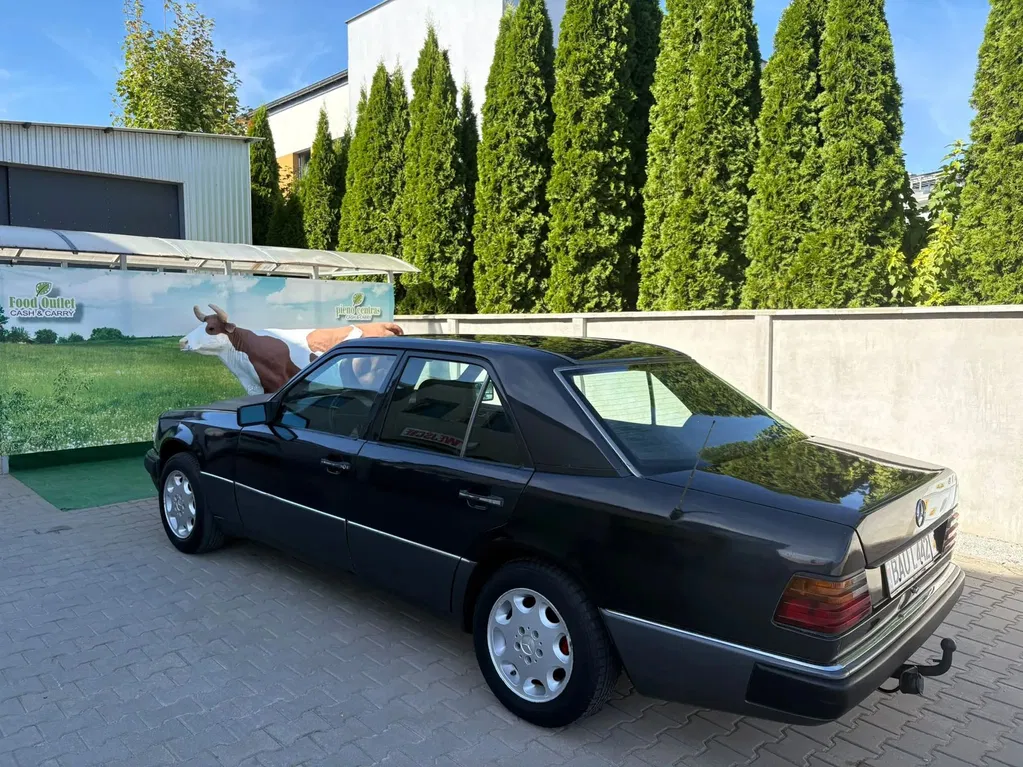 Zdjęcie: 1991 Mercedes-Benz W124