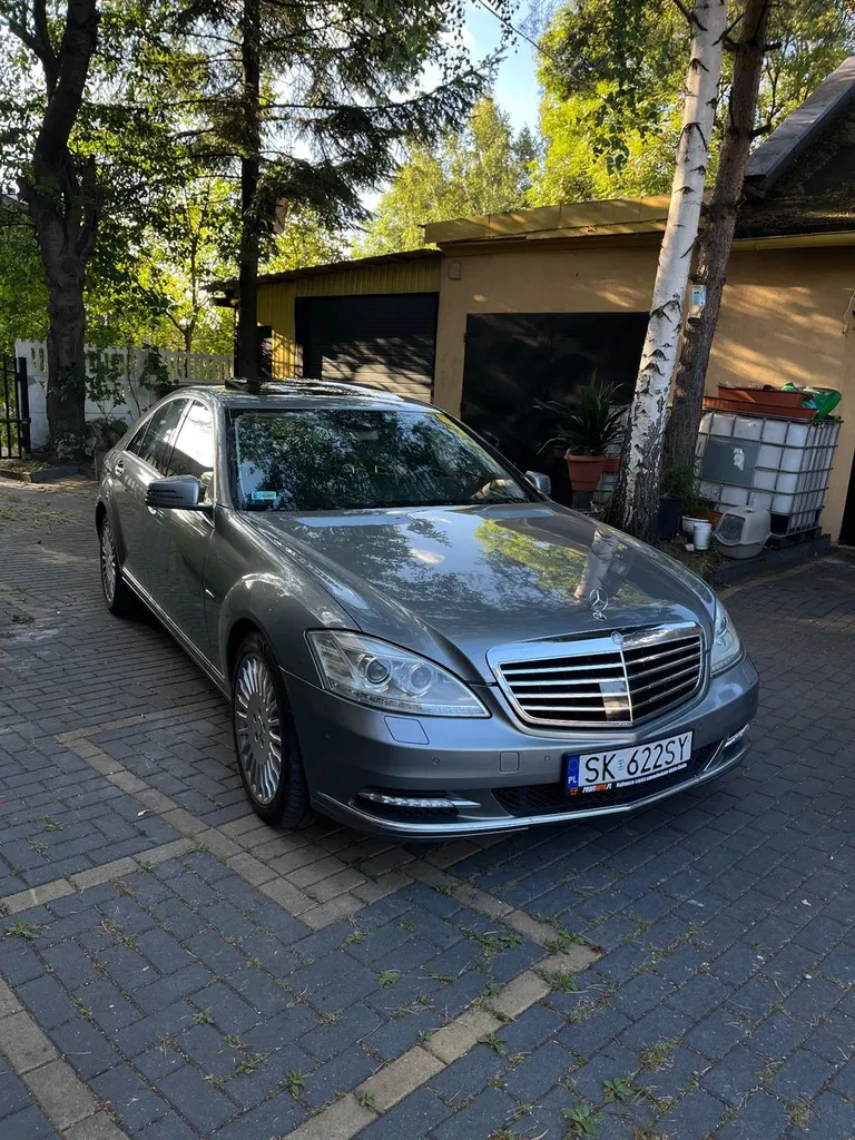 Zdjęcie: 2010 Mercedes-Benz S Klasa