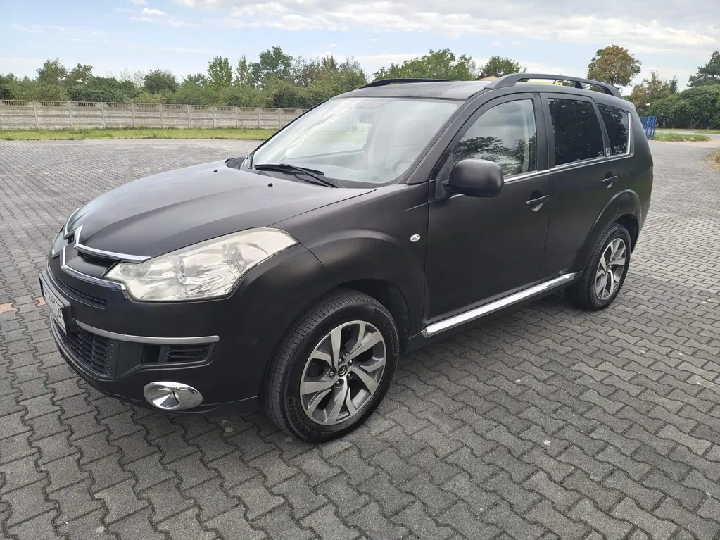 Zdjęcie: 2010 Citroen C-Crosser