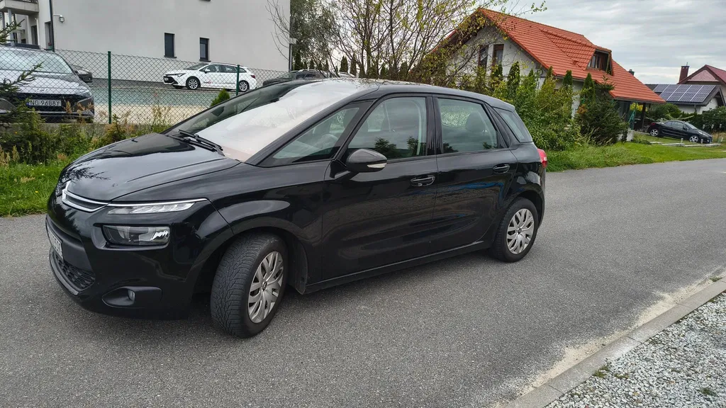 Zdjęcie: 2014 Citroen C4 Picasso