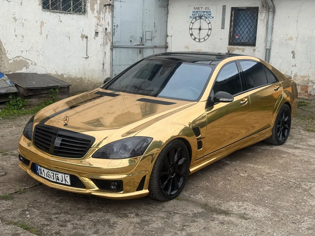 Zdjęcie: 2008 Mercedes-Benz S Klasa
