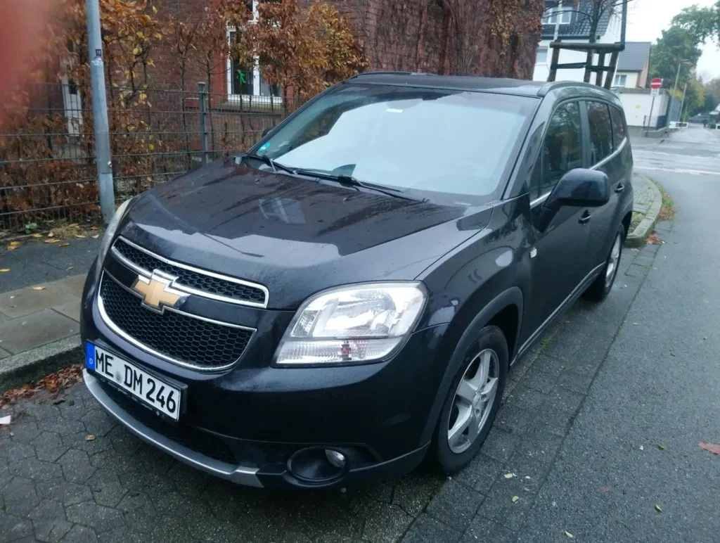 Zdjęcie: 2013 Chevrolet Orlando