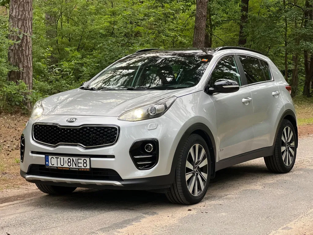 Zdjęcie: 2017 Kia Sportage