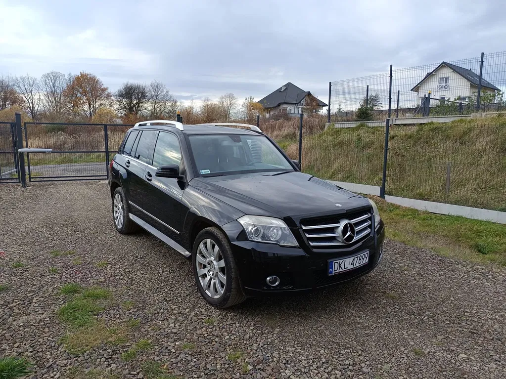 Zdjęcie: 2008 Mercedes-Benz GLK Klasa