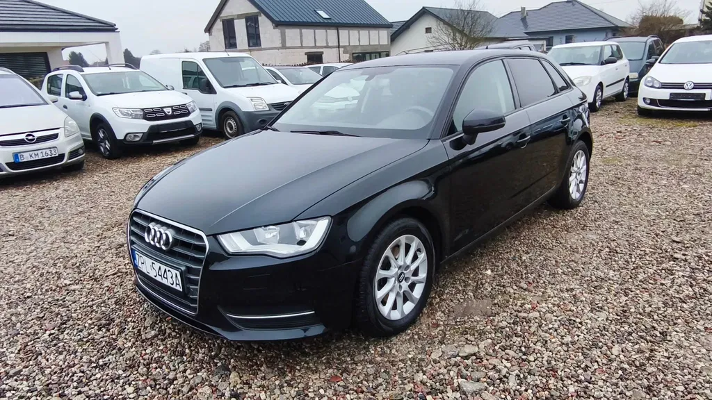 Zdjęcie: 2016 Audi A3 Sportback