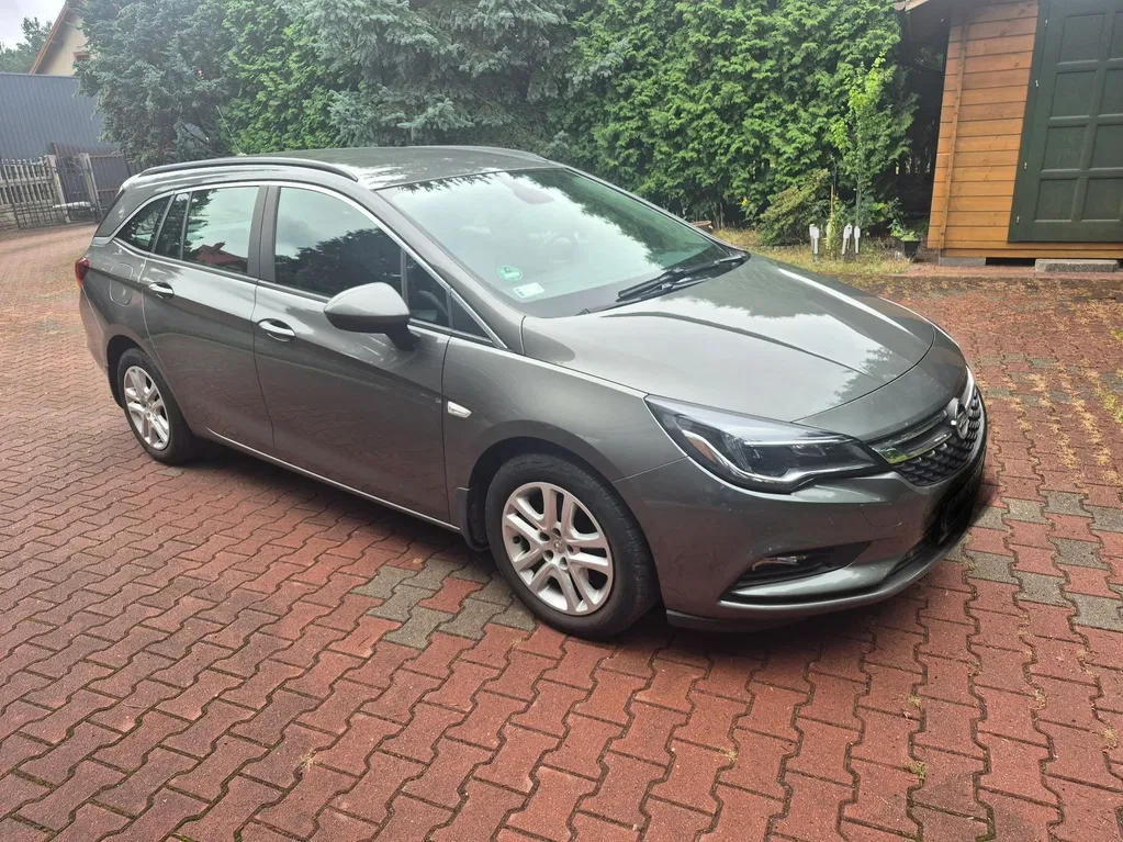 Zdjęcie: 2018 Opel Astra