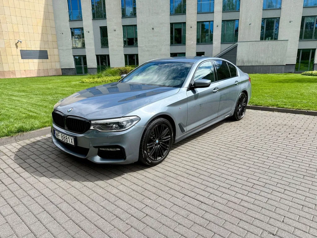 Zdjęcie: 2017 BMW Seria 5
