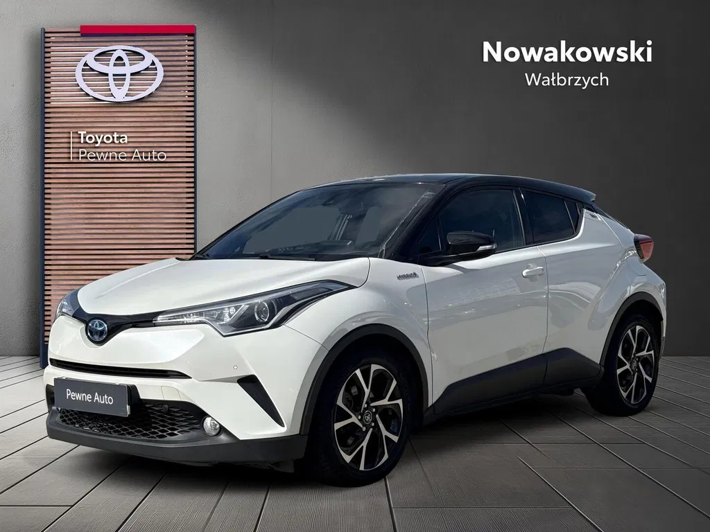 Zdjęcie: 2017 Toyota C-HR