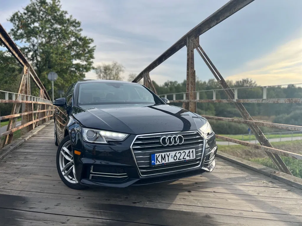 Zdjęcie: 2017 Audi A4Limousine