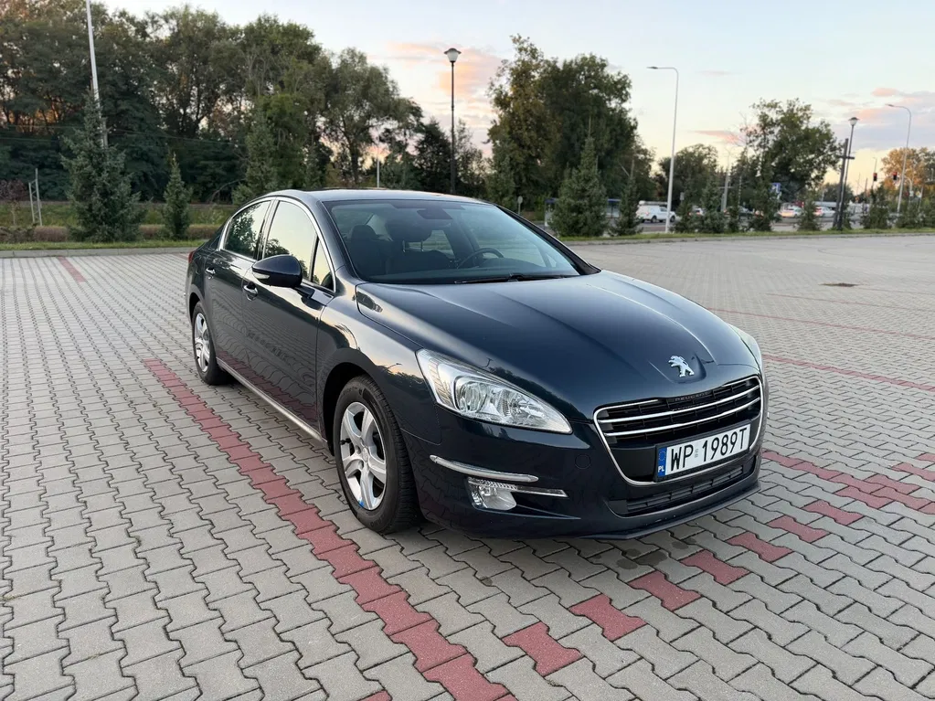 Zdjęcie: 2011 Peugeot 508