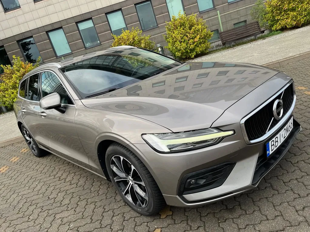 Zdjęcie: 2019 Volvo V60