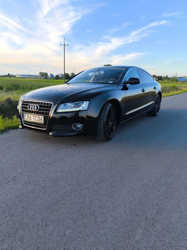 Zdjęcie: 2011 Audi A5 Sportback