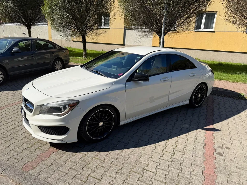 Zdjęcie: 2015 Mercedes-Benz CLA