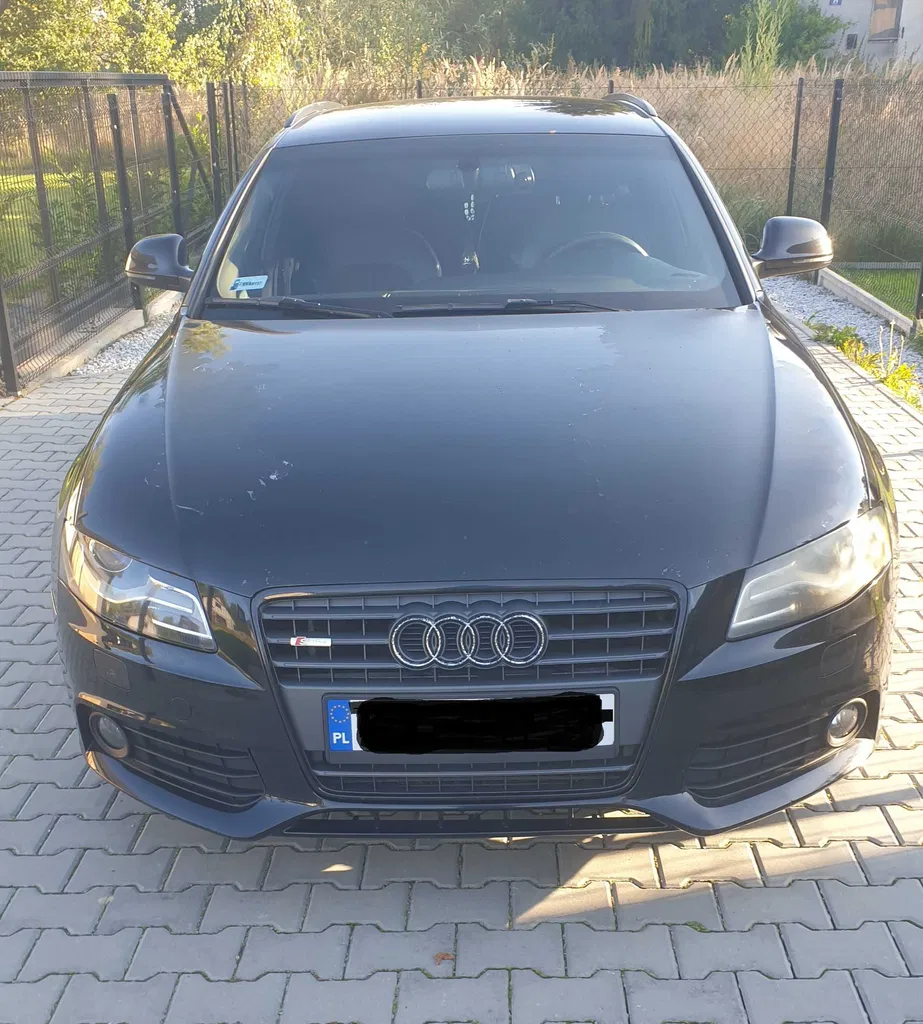 Zdjęcie: 2008 Audi A4Limousine