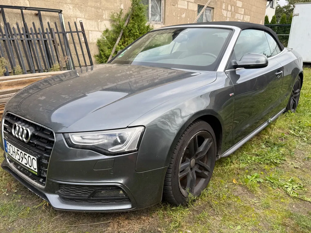 Zdjęcie: 2012 Audi A5 Cabrio