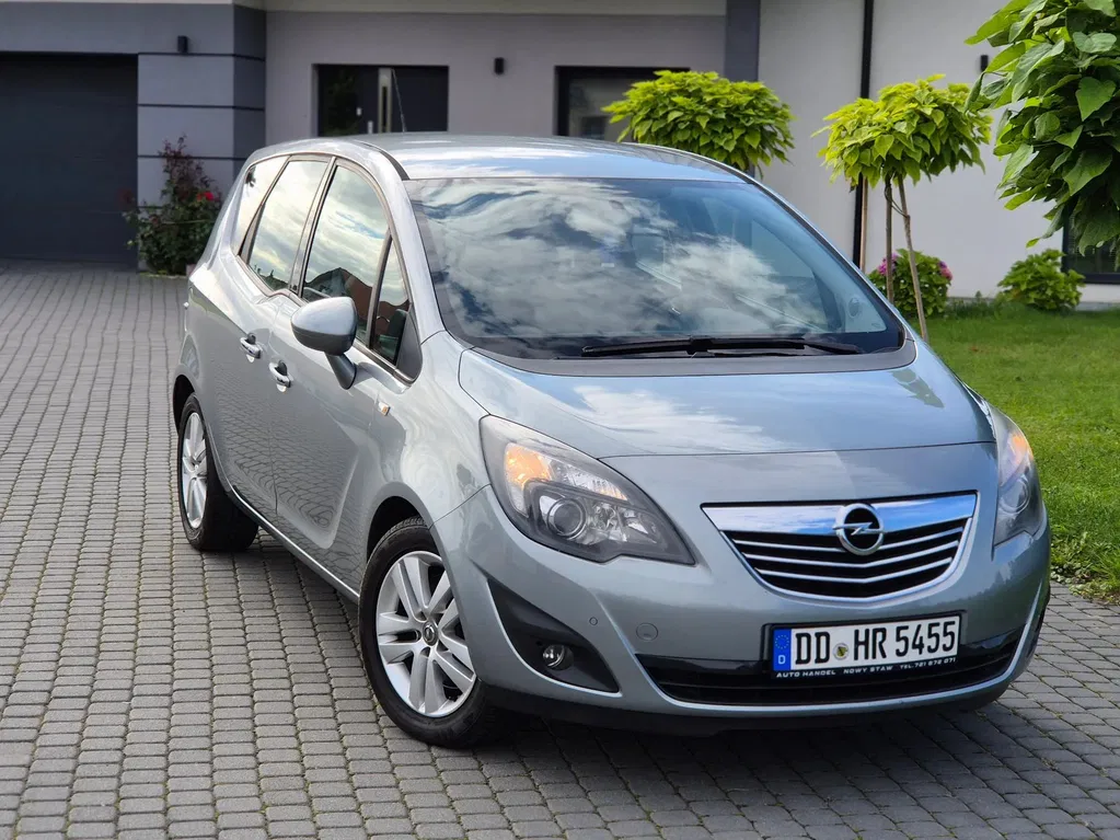 Zdjęcie: 2011 Opel Meriva