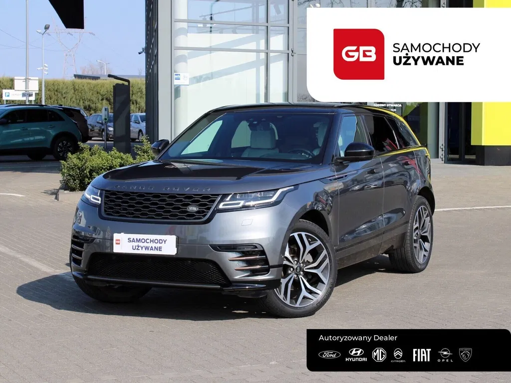 Zdjęcie: 2018 Land Rover Range Rover Velar