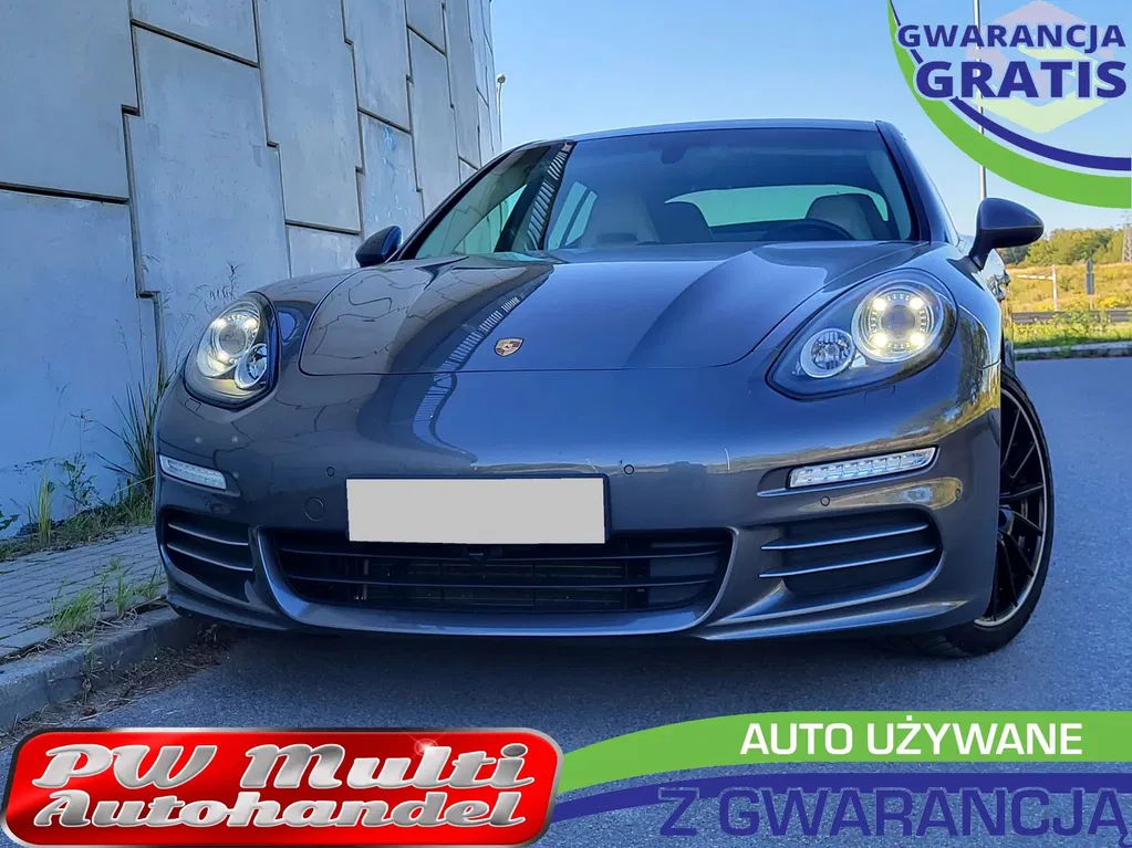 Zdjęcie: 2013 Porsche Panamera