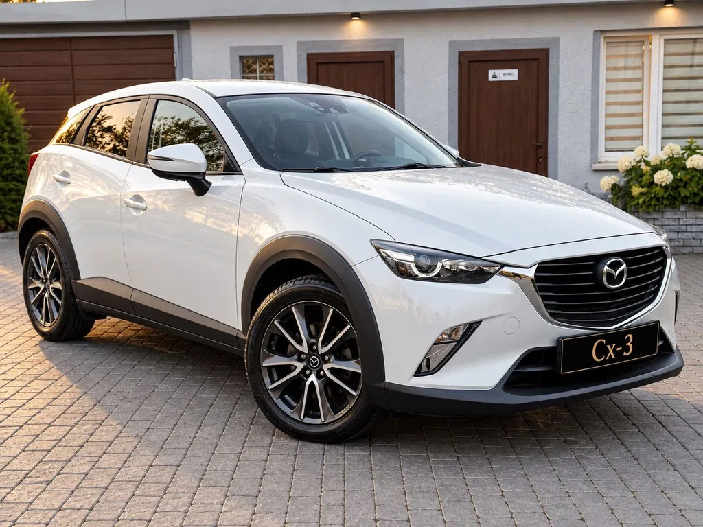 Zdjęcie: 2016 Mazda CX-3