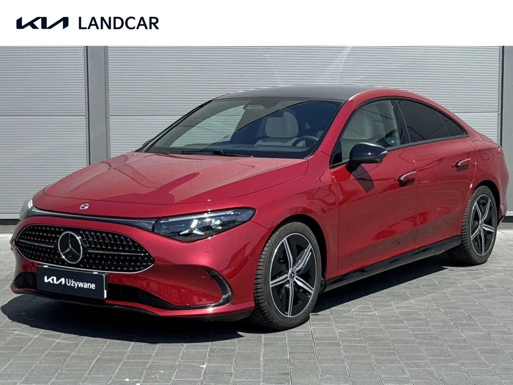 Zdjęcie: 2026 Mercedes-Benz CLA