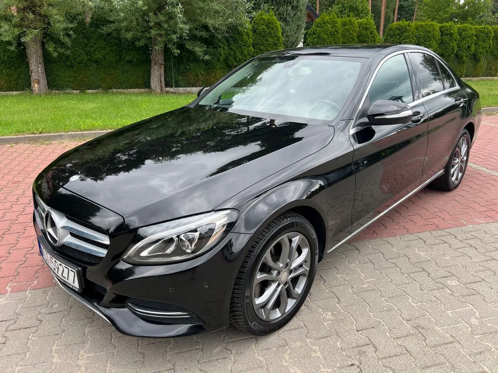 Zdjęcie: 2015 Mercedes-Benz C Klasa