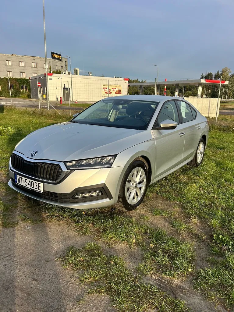 Zdjęcie: 2021 Skoda Octavia