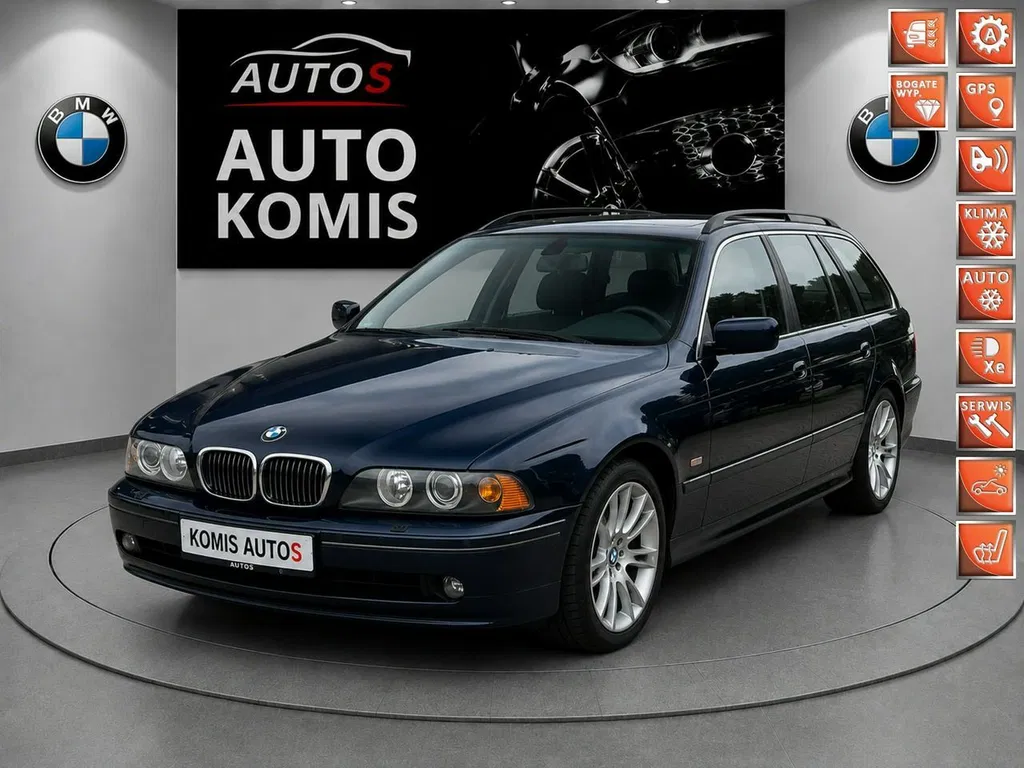 Zdjęcie: 2001 BMW Seria 5