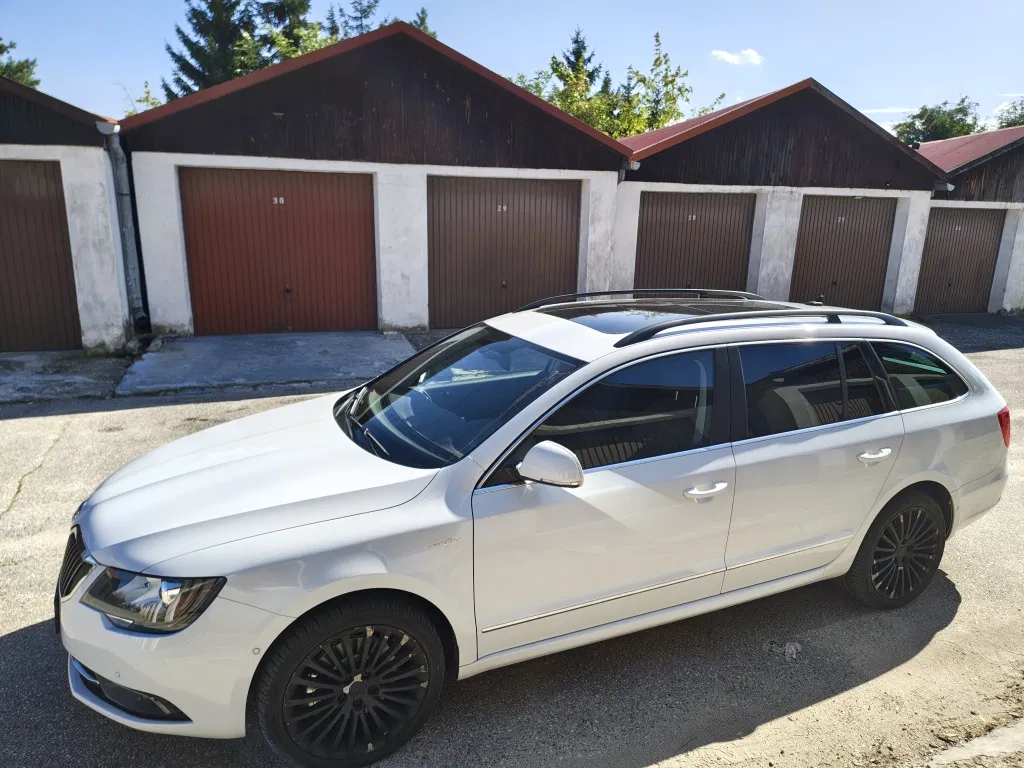 Zdjęcie: 2014 Skoda Superb