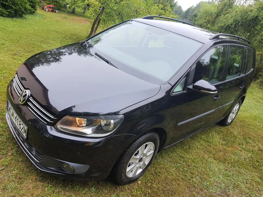 Zdjęcie: 2013 Volkswagen Touran
