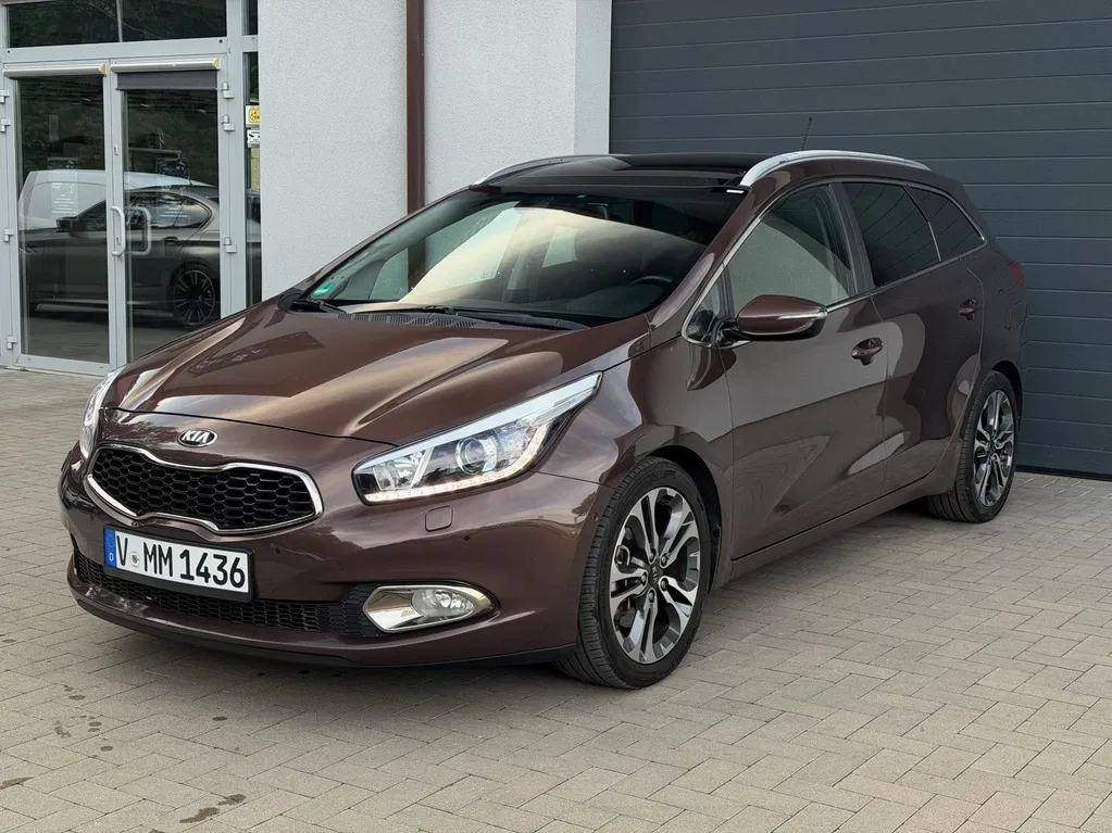 Zdjęcie: 2014 Kia Cee'd
