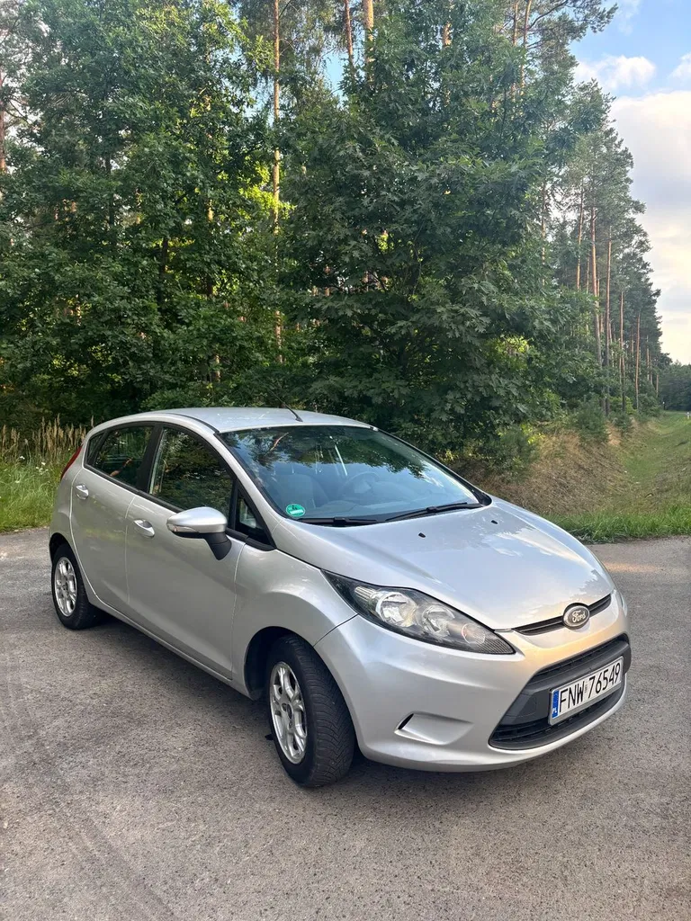 Zdjęcie: 2009 Ford Fiesta
