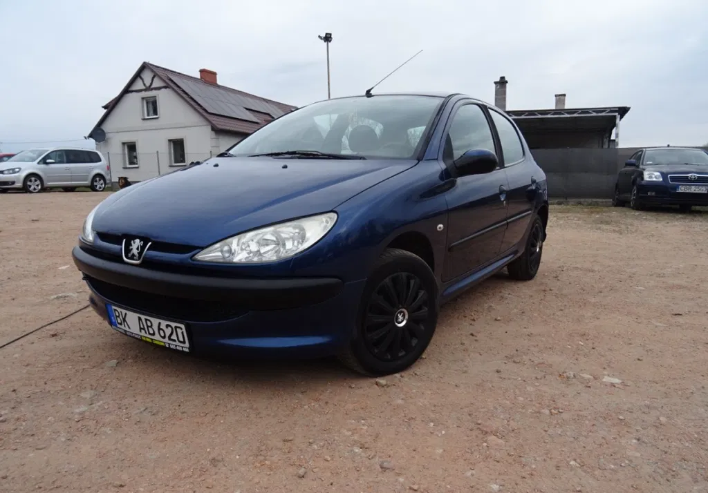 Zdjęcie: 2008 Peugeot 206