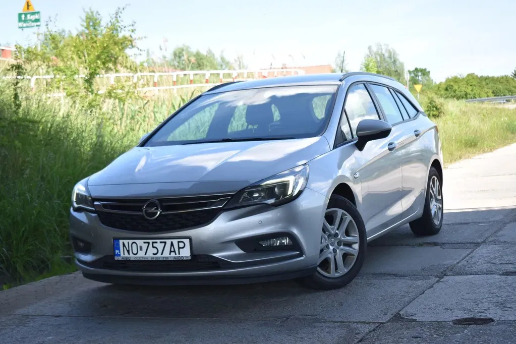 Zdjęcie: 2018 Opel Astra