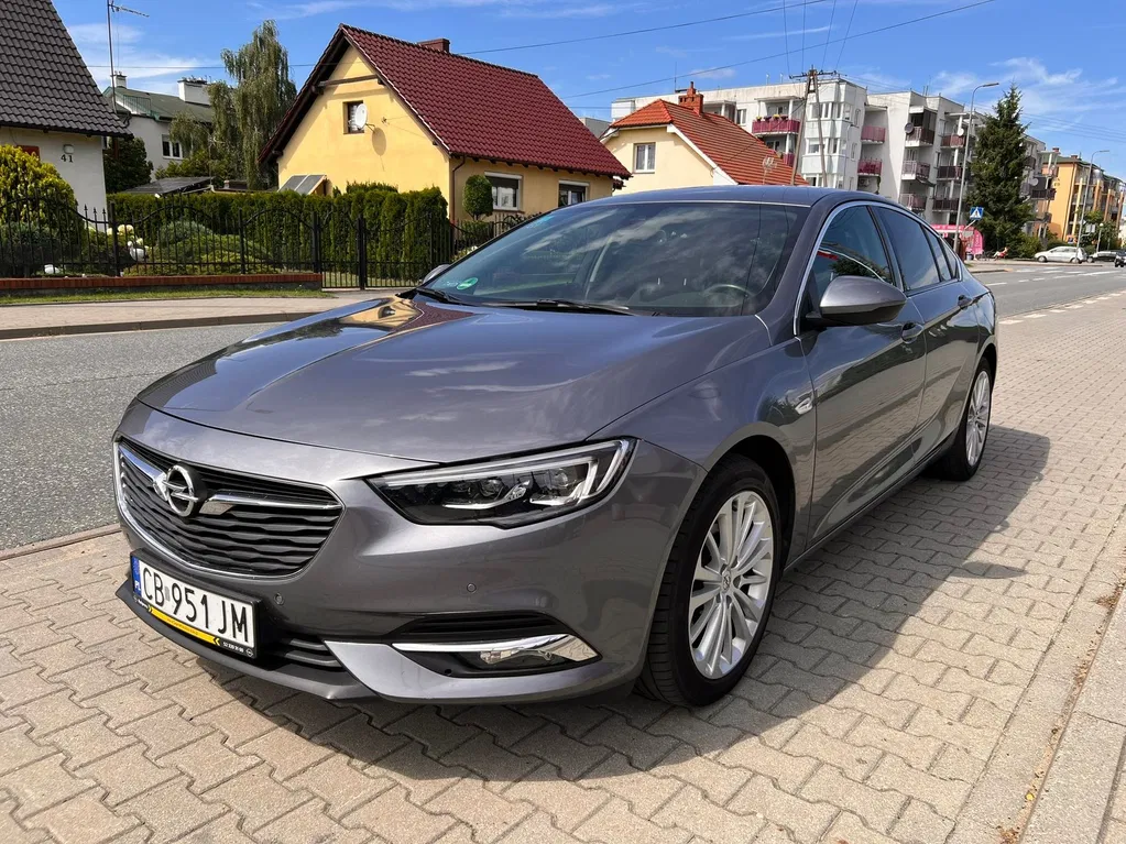 Zdjęcie: 2018 Opel Insignia