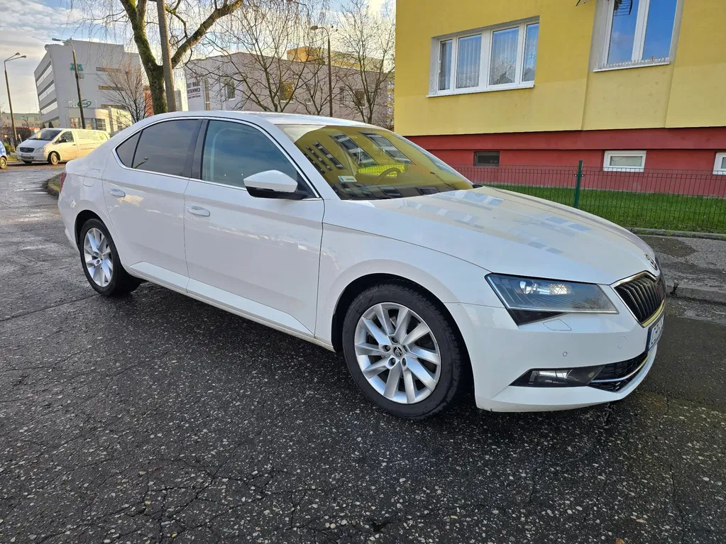 Zdjęcie: 2018 Skoda Superb