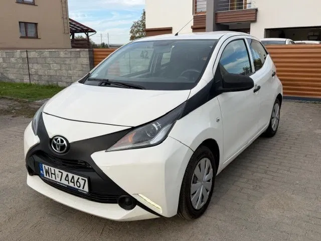 Zdjęcie: 2017 Toyota Aygo