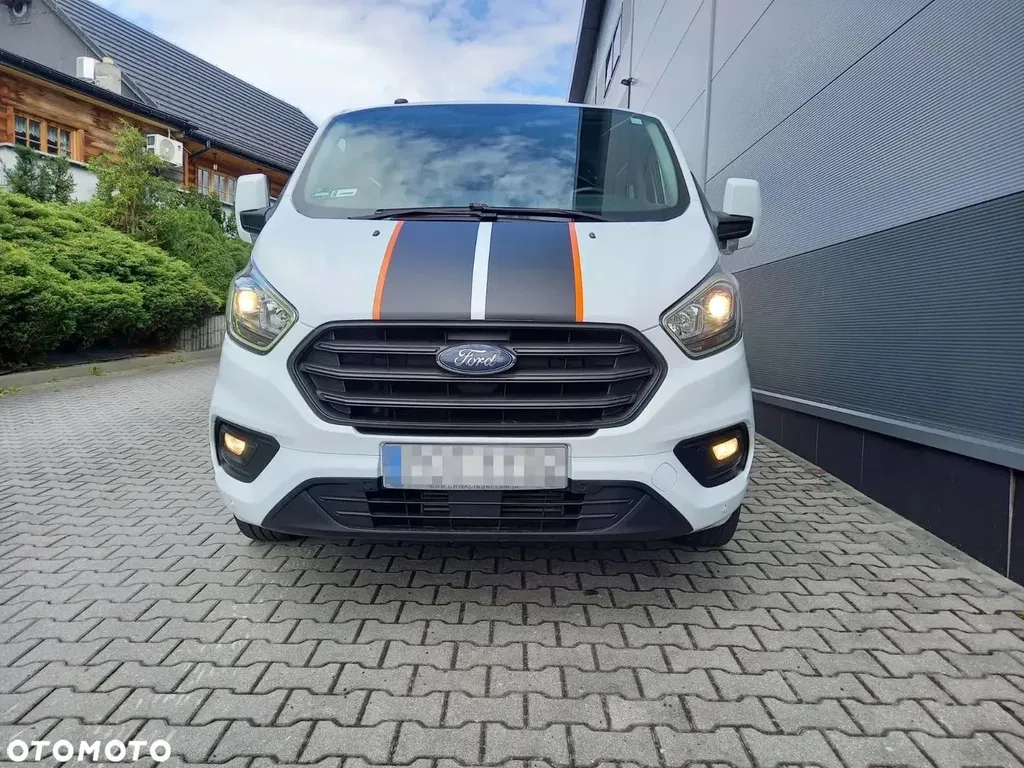 Zdjęcie: 2018 Ford Transit Custom
