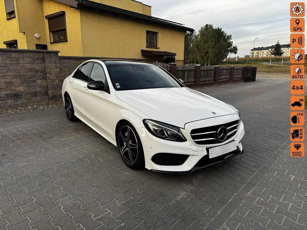 Zdjęcie: 2018 Mercedes-Benz C Klasa